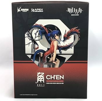 Amazon | APEX アークナイツ チェン 歳紅霞VER. 1/7 完成品フィギュア