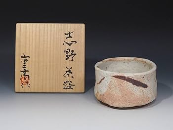 加藤唐九郎 志野茶碗 共箱 共布 Amazon.co.jp: 加藤重高美しい色合い ≪ 志野茶碗 ≫ 共箱 加藤唐九郎
