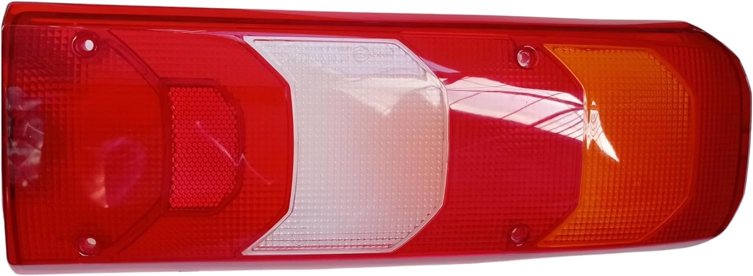 2 x Lente di ricambio Luci Finale Posteriore Vetro per Mercedes Аtego, Mercedes Actros MP4 LKW, E-MARK