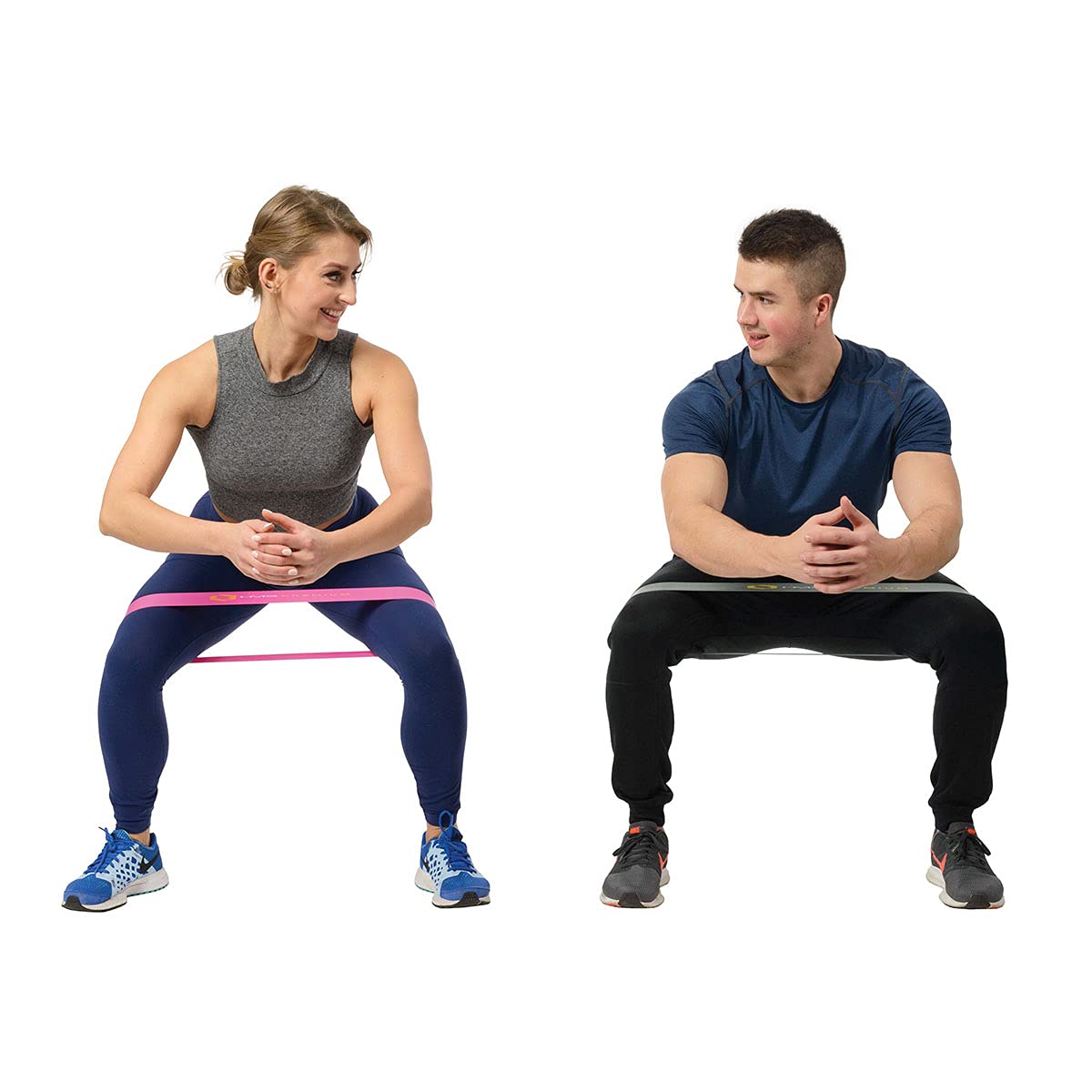Hms Uniseks Hms_17-33-101 HMS_17-33-101 Guma Treningowa, Wielokolorowy, ‎600 x 50 x 2 cm; 120 g