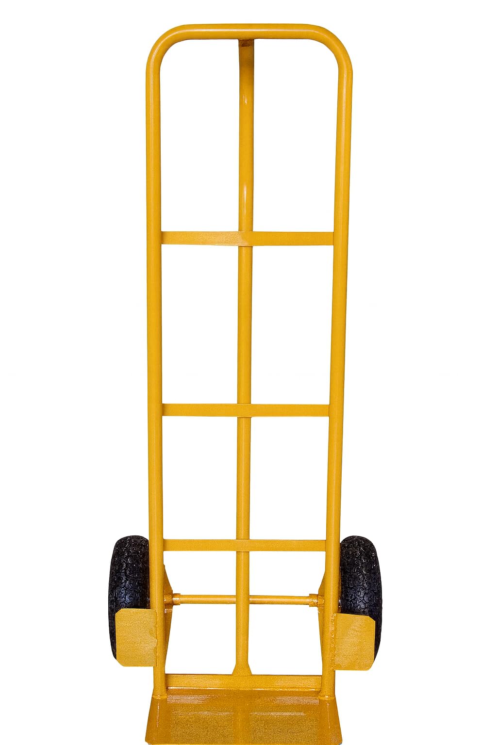 TREPPE Carro de Carga 150 kg, Carretilla de Mano con Ruedas Neumáticas 250×90 mm para Almacén, Taller y Mudanzas