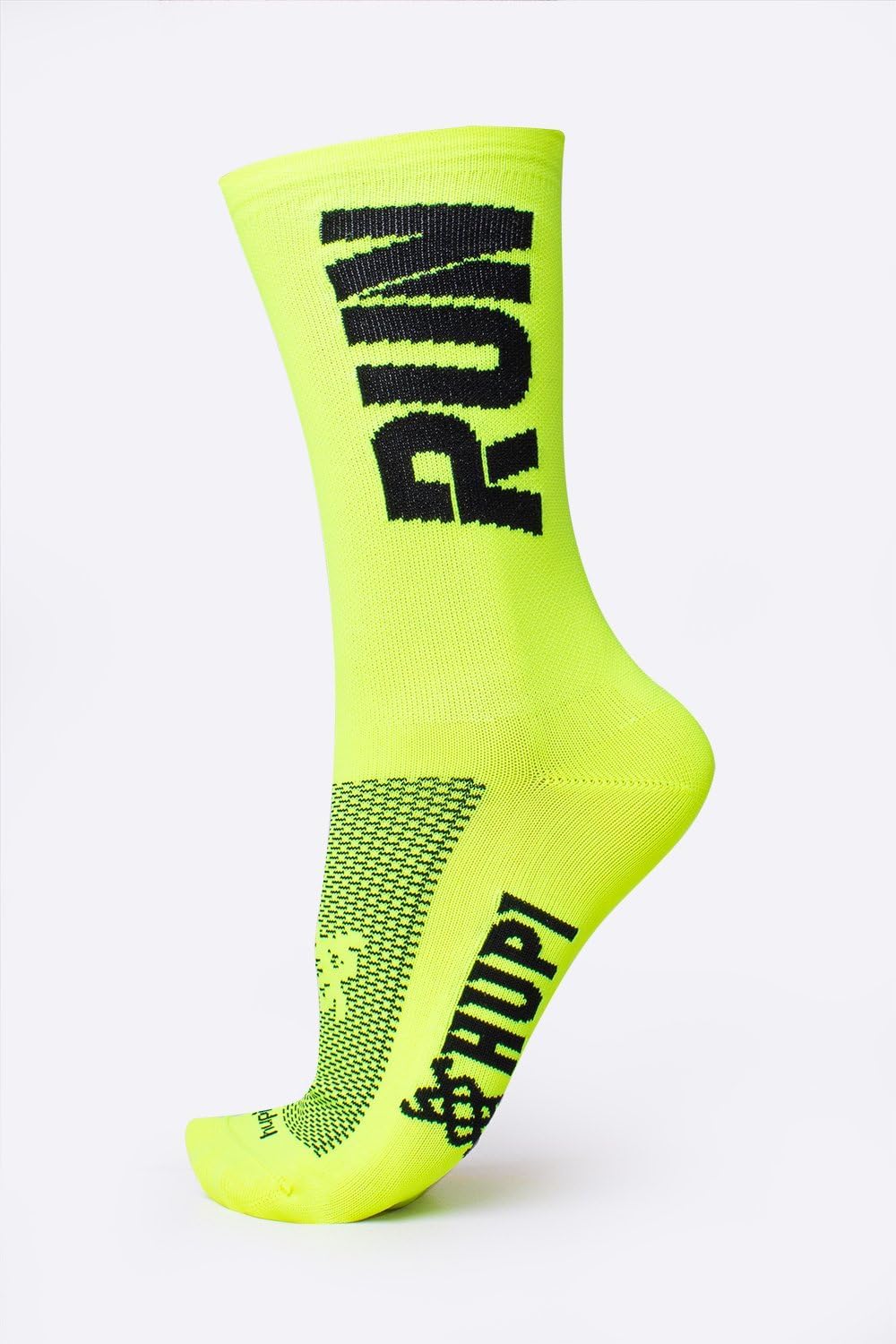 Meia Hupi Run para Corrida Preto/branco, Cor: Preto/branco Meia Hupi Run para Corrida Preto/branco, Cor: Preto/branco