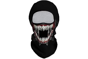 Obacle Mouth Ball Gag Balaclava Face Mask