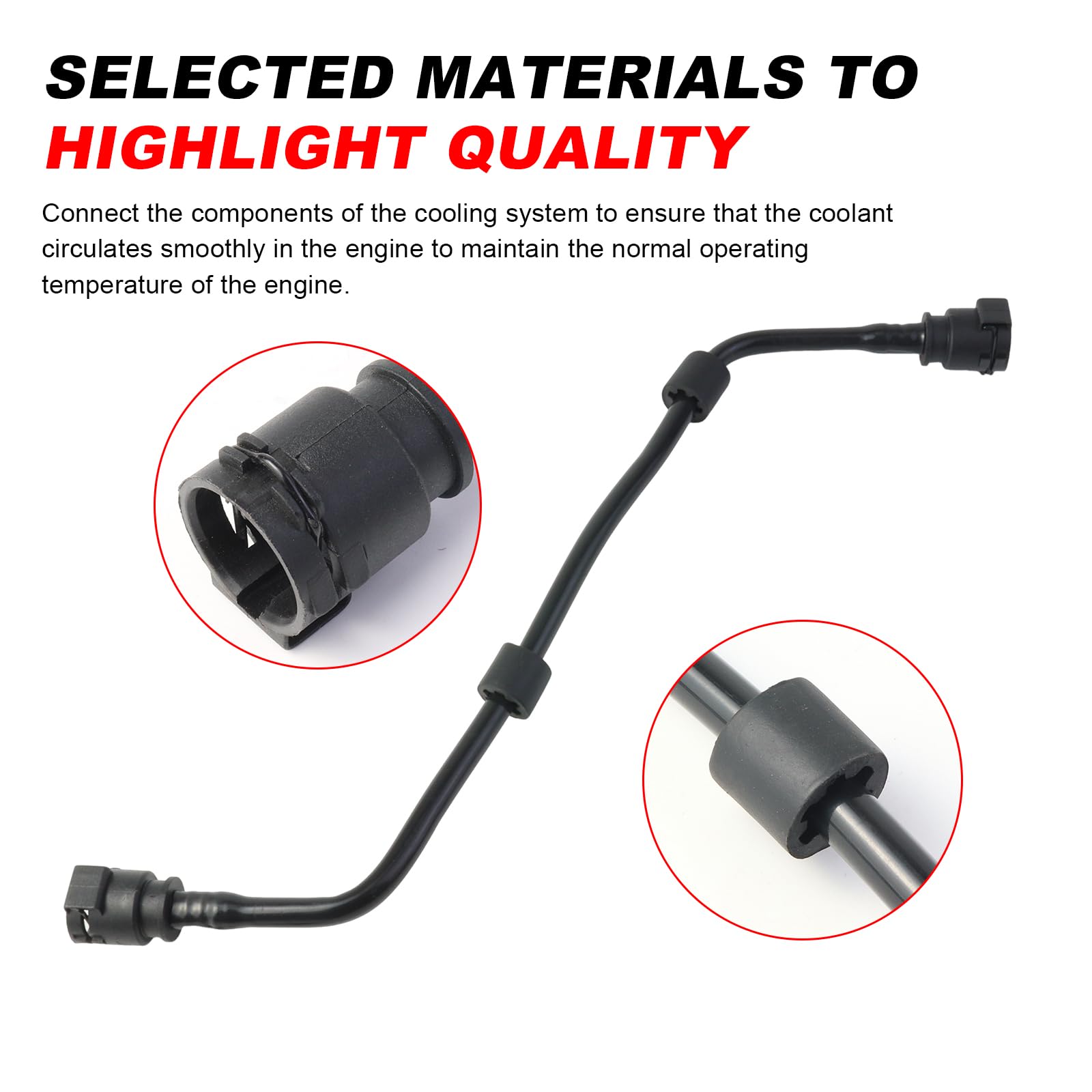 Amazon.com: Bomunik 17128602599 Expansion Tank Hose Compatible