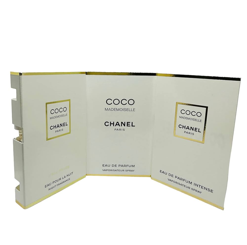 Amazon.com : CHANEL Coco Mademoiselle Collection 3 Vial