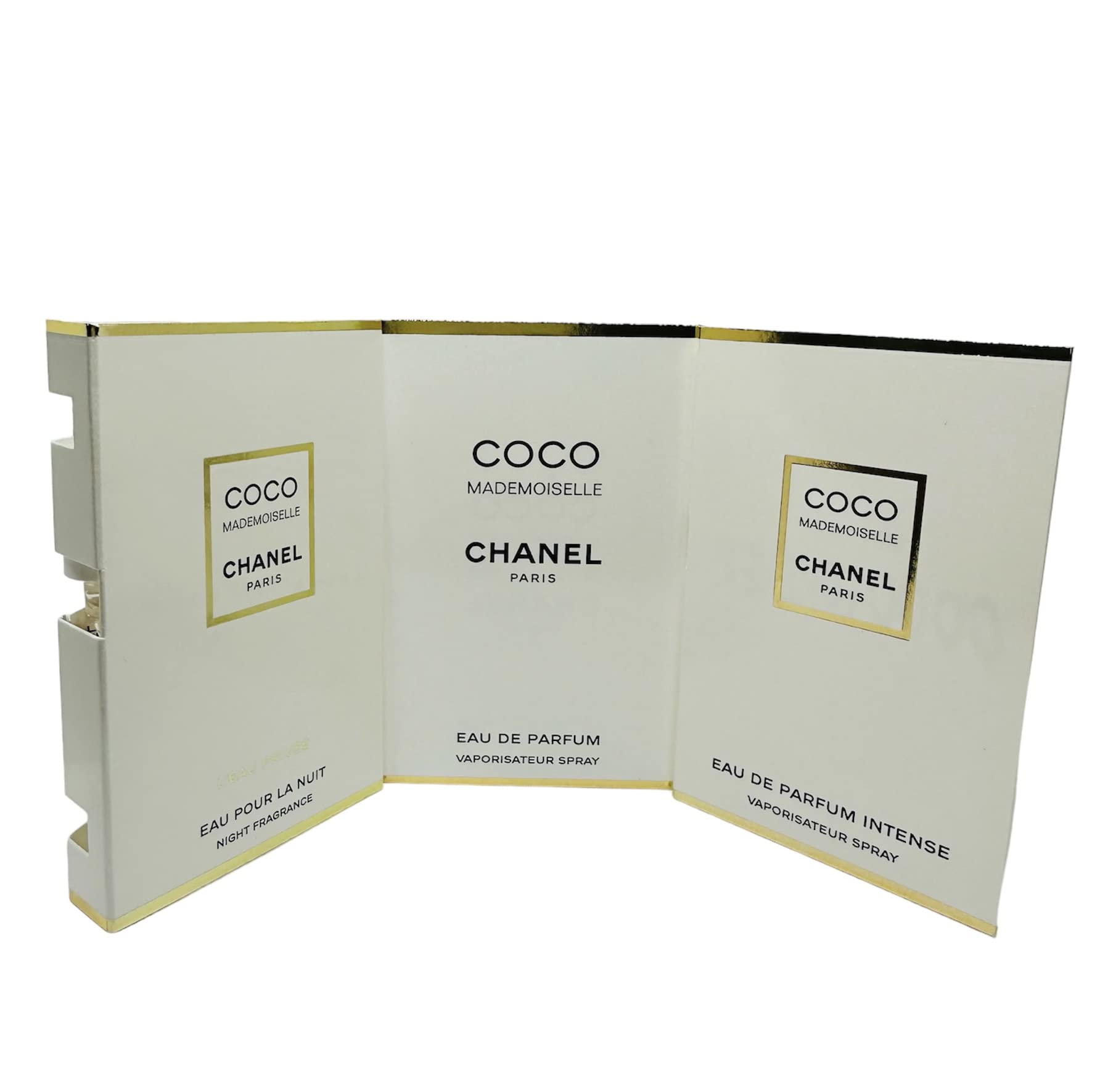 【未使用】CHANEL COCO Mademoiselle 3本セット CHANEL Coleção Coco Mademoiselle 3 Amostras De Frascos De 1,5 Ml