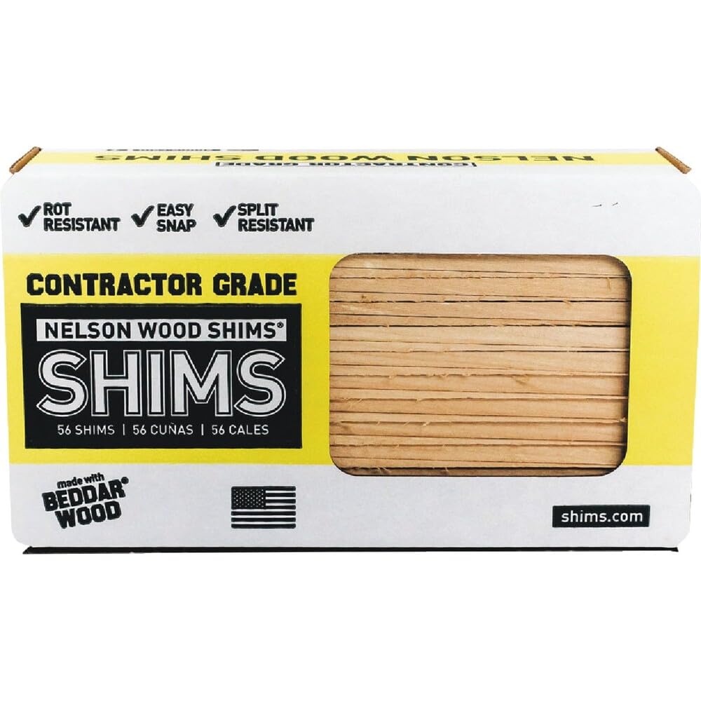 Nelson Wood Shims - Bulk Contractor Shims -5