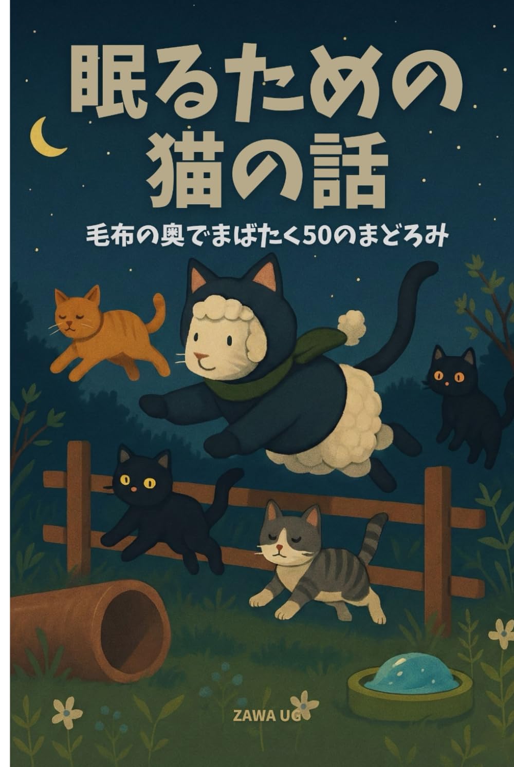 眠るための猫の話: 〜毛布の奥でまばたく50のまどろみ〜