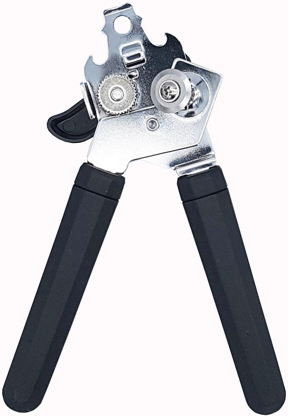 Black Heavy Duty Manual Stainless Steel Can/Tin Opener