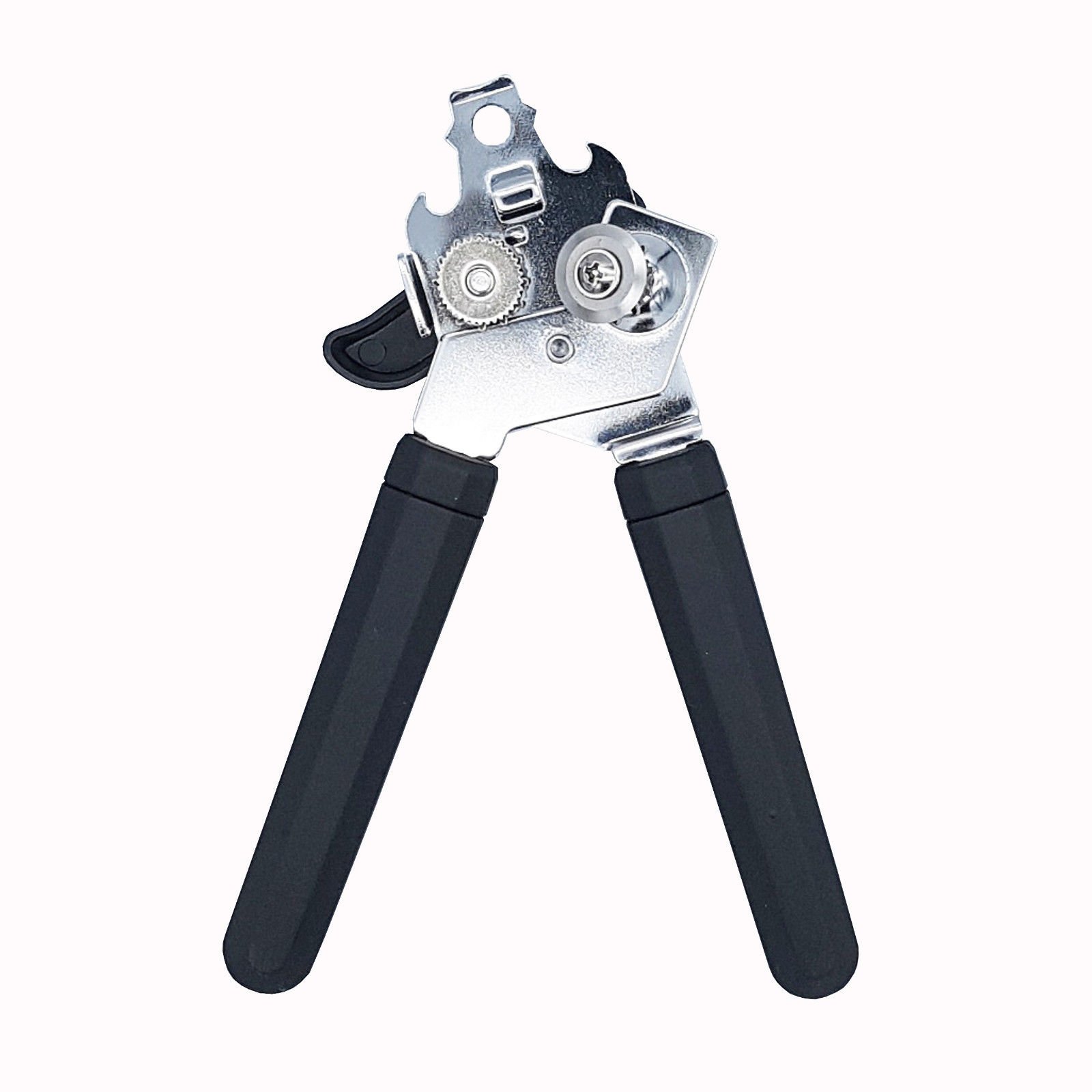 Black Heavy Duty Manual Stainless Steel Can/Tin Opener