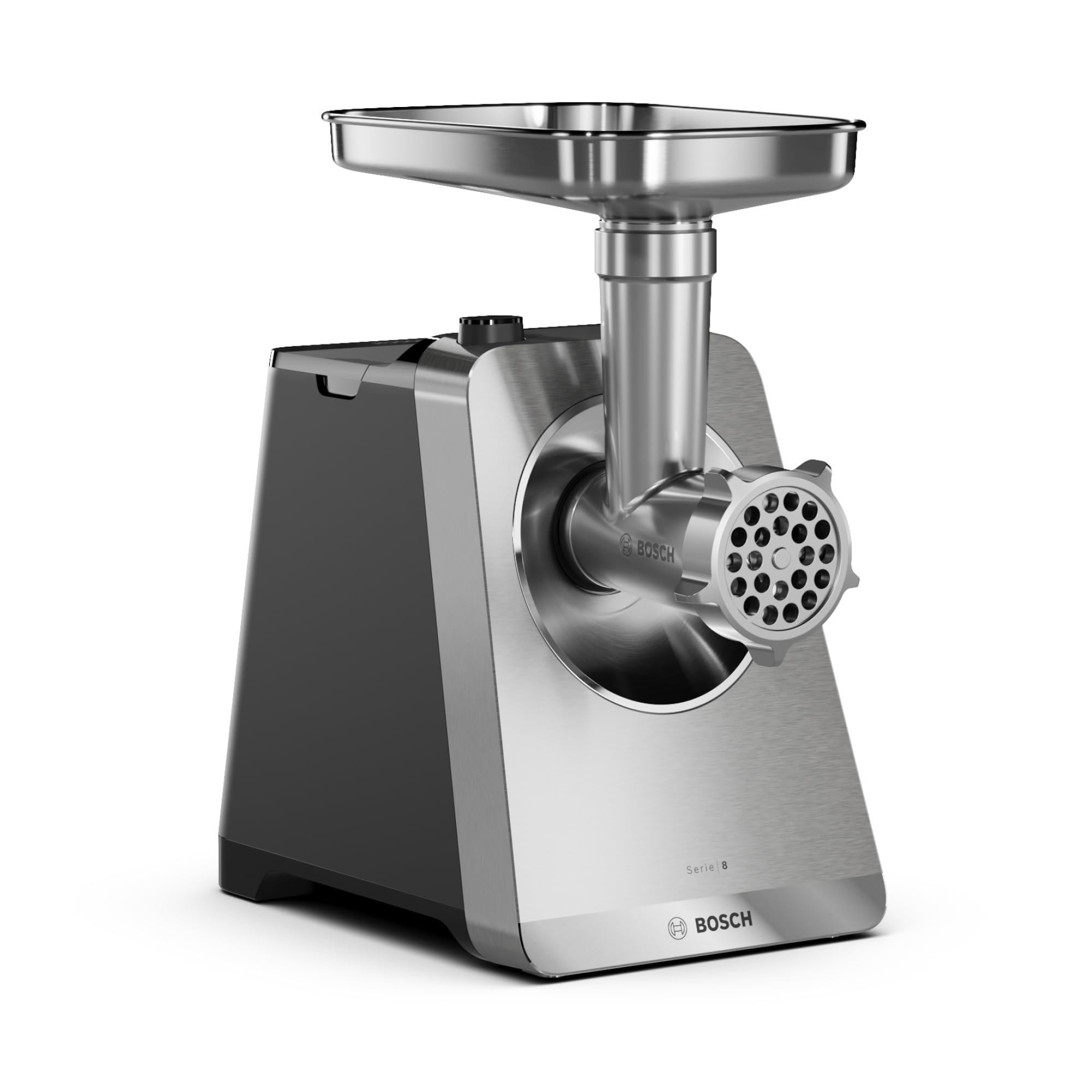 Bosch, Picadora de carne, MultiPower Serie 8, 500W, MFWS840M