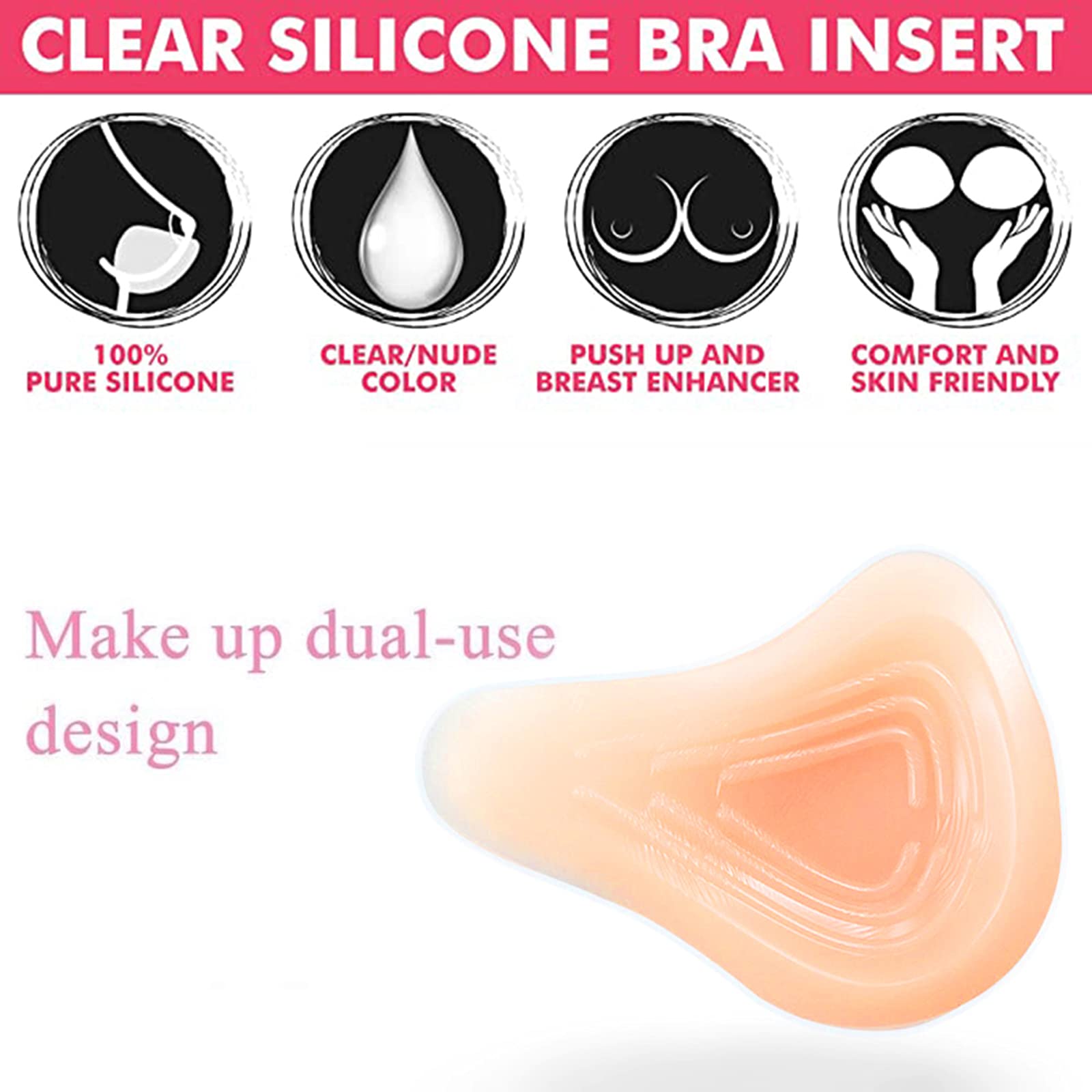 Pechos De Silicona Alargada Forma De Senos Falsos Tetas Prótesis Travesti Mastectomía Sujetador Inserciones Hombres Mujeres Transgénero Cosplay