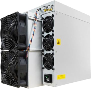 آلة تعدين Bitmain Antminer L9 16GH 3360W Scrypt ASIC Miner 220-277V AC Input Doge تتضمن مصدر طاقة PSU من WJSP Mining