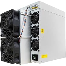 Bitmain Antminer L9 15GH 3150W Scrypt ASIC Miner 220-277V AC Input Doge Mining Machine Includes Power Supply PSU by WJSP Mining