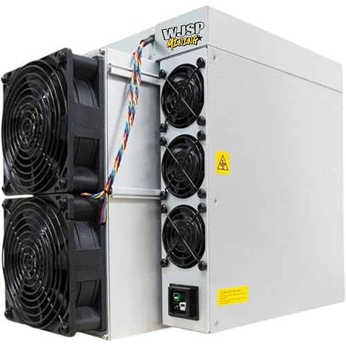 Bitmain Antminer L9 16GH 3360W Scrypt ASIC Miner 220-277V AC Input Doge Mining Machine Includes Power Supply PSU by WJSP Mining
