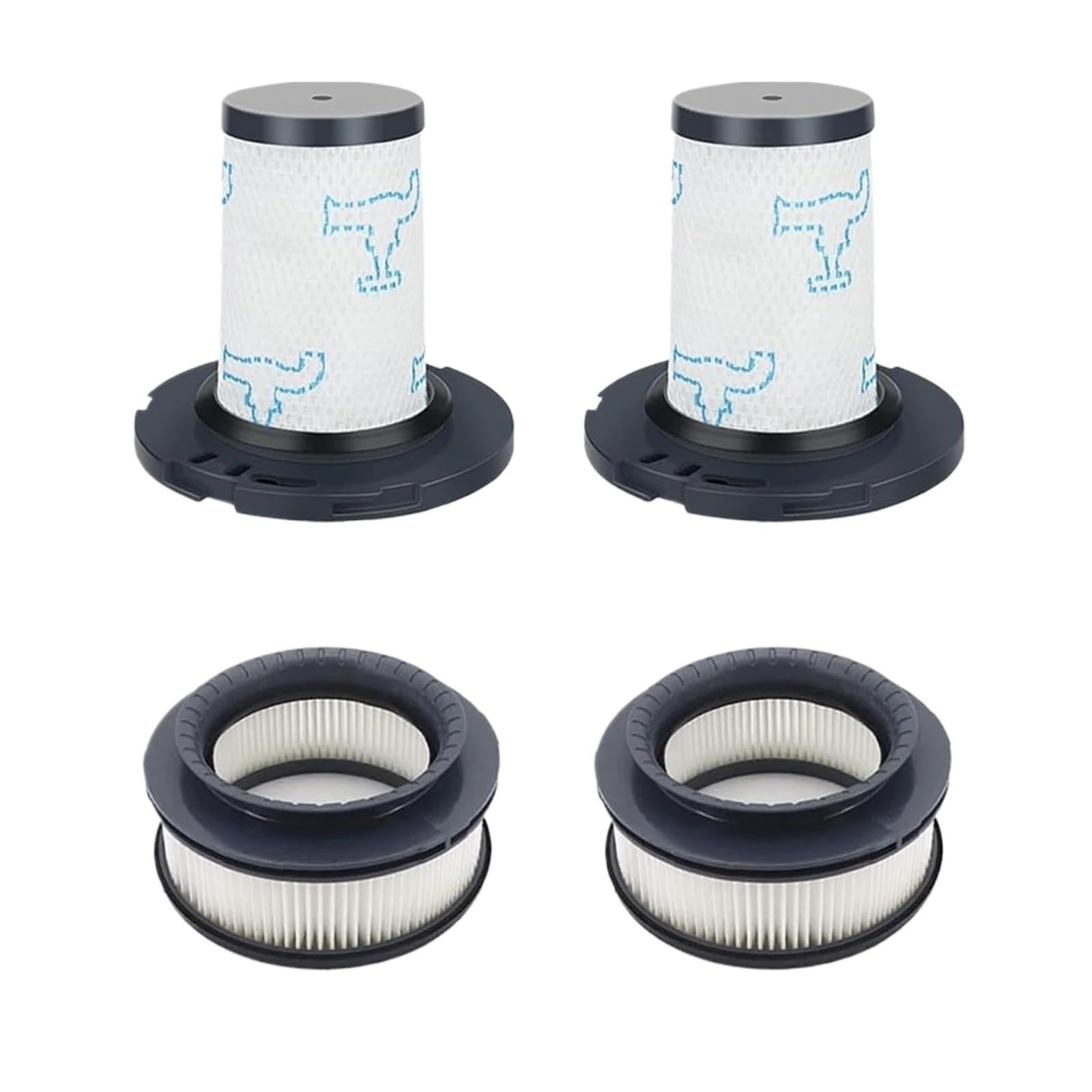 Filtros De Repuesto, Compatibles Con Rowenta, X-Force Flex