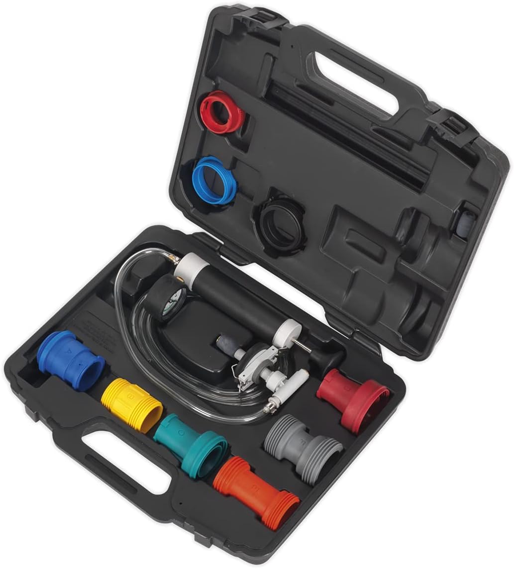 Sealey VS0031 Cooling System & Cap Testing Kit