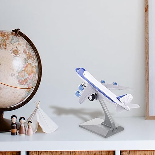 Miniatura 3 de Alipis Soporte de exhibición de avión modelo de plástico 2 unids universal modelo avión soporte caballetes soporte gris