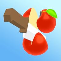 Knife Run Target Slice- Knife Throwing Slash Objects