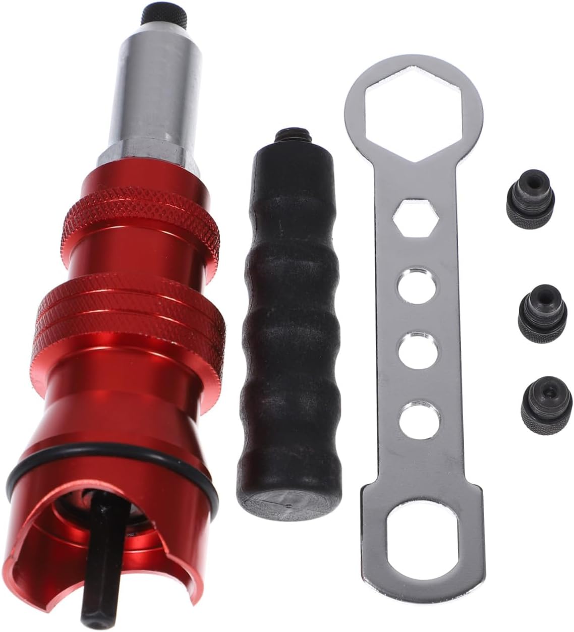 Cordless Rivet Gun Head Rivet Nut Drill Adapter Electric Tool Connector