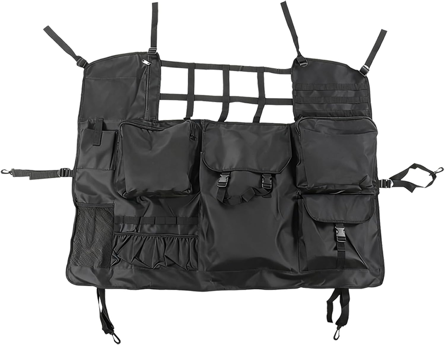 Trunk Storage Bag for Wrangler JK JL Cargo Bag with Multi-Pockets