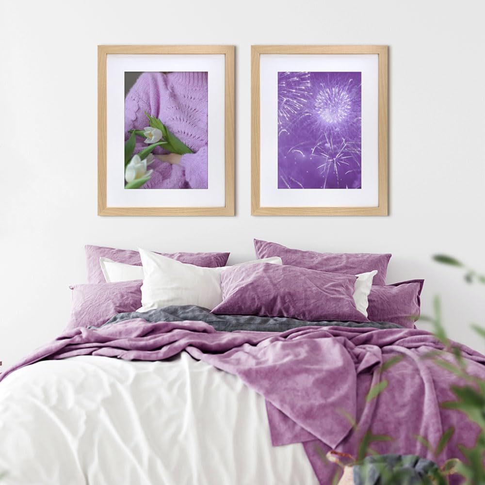 16x24 Wood Picture Frame – Classic Style For Photos, Posters & Prints