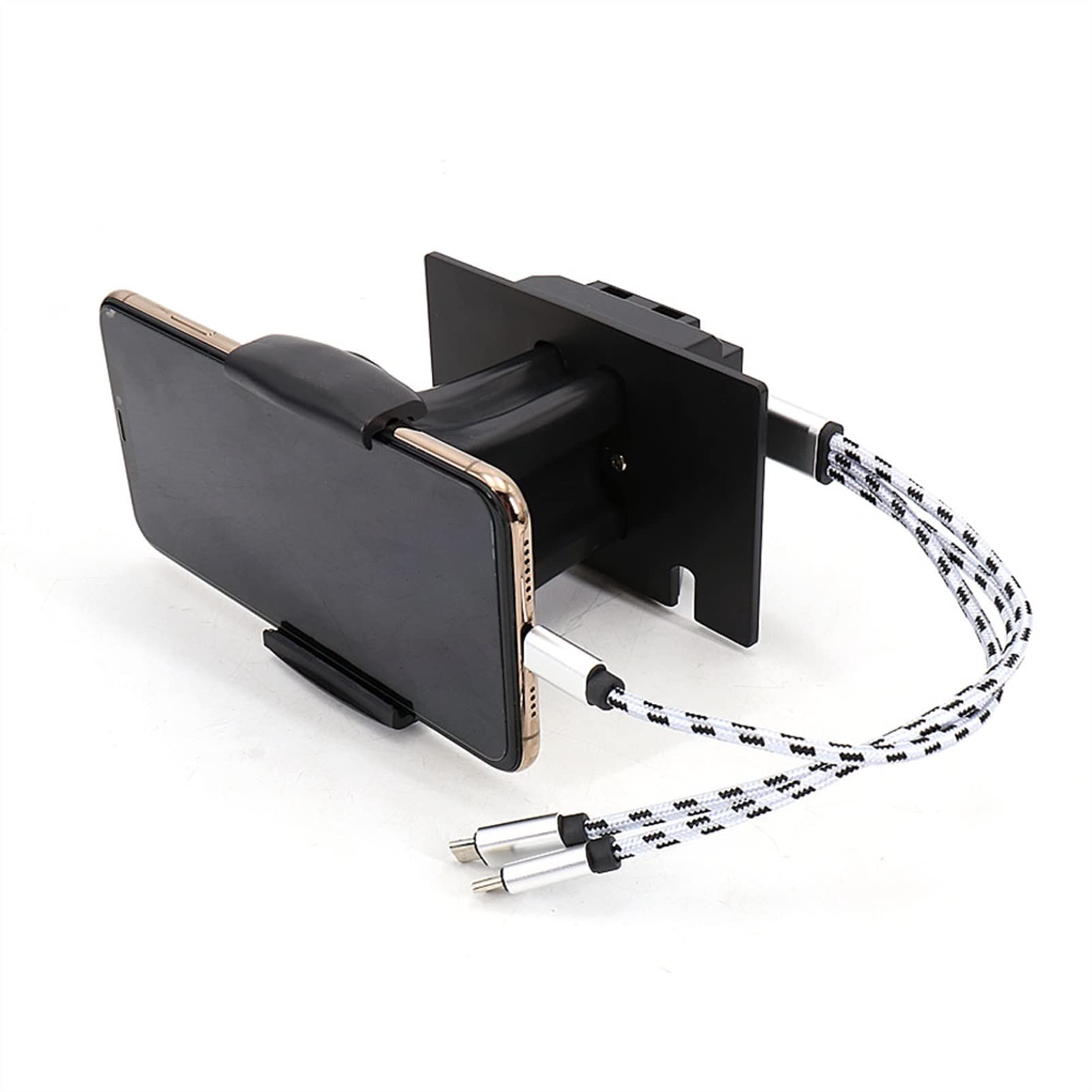 pour BMW K1600GTL K1600GT K1600B K1600 B GT GTL 2011-2020 Moto GPS Support de Navigation Téléphone avec USB Chargeur de Montage Décorer