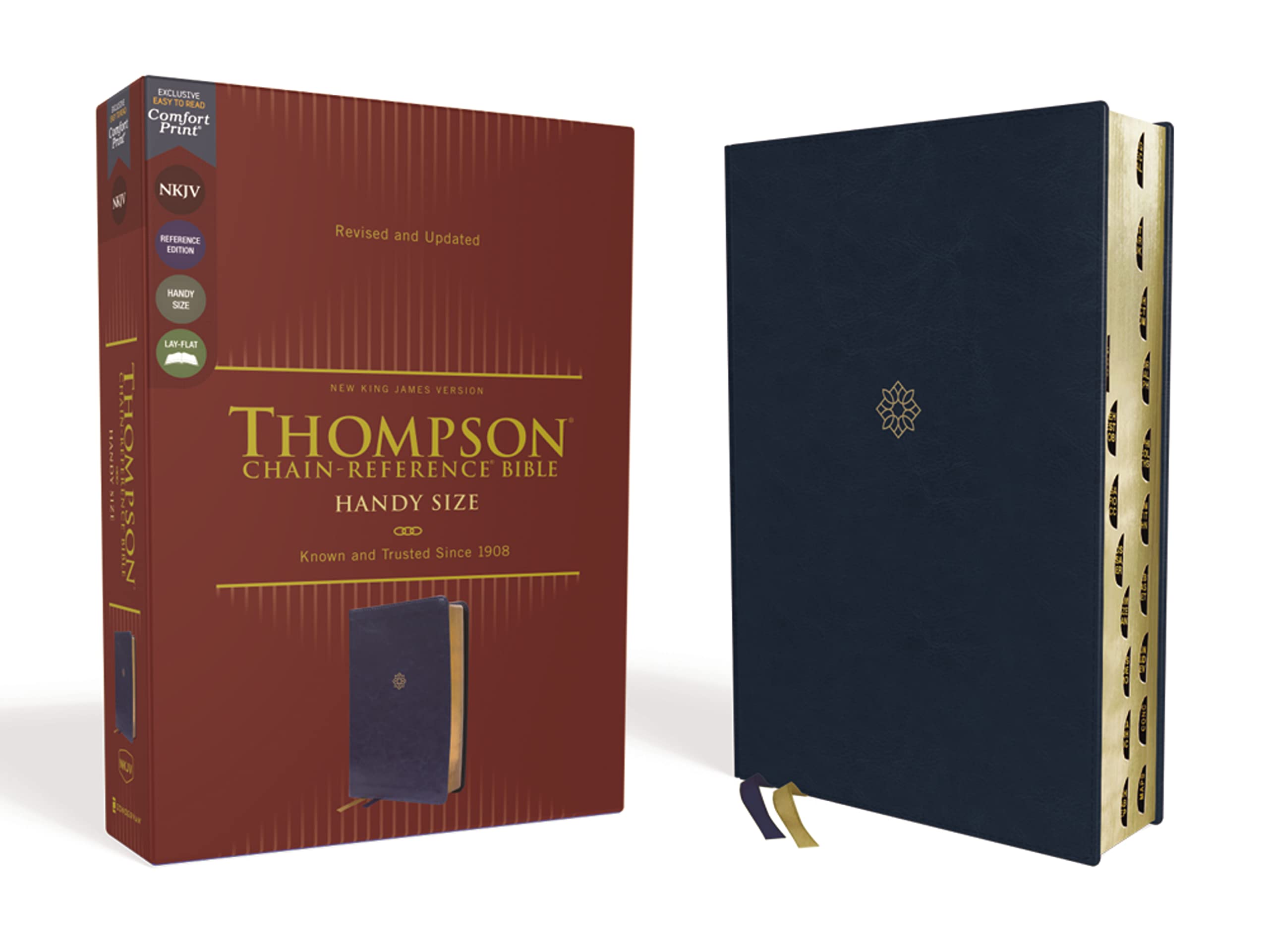 NKJV, Thompson Chain-Reference Bible, Handy Size,