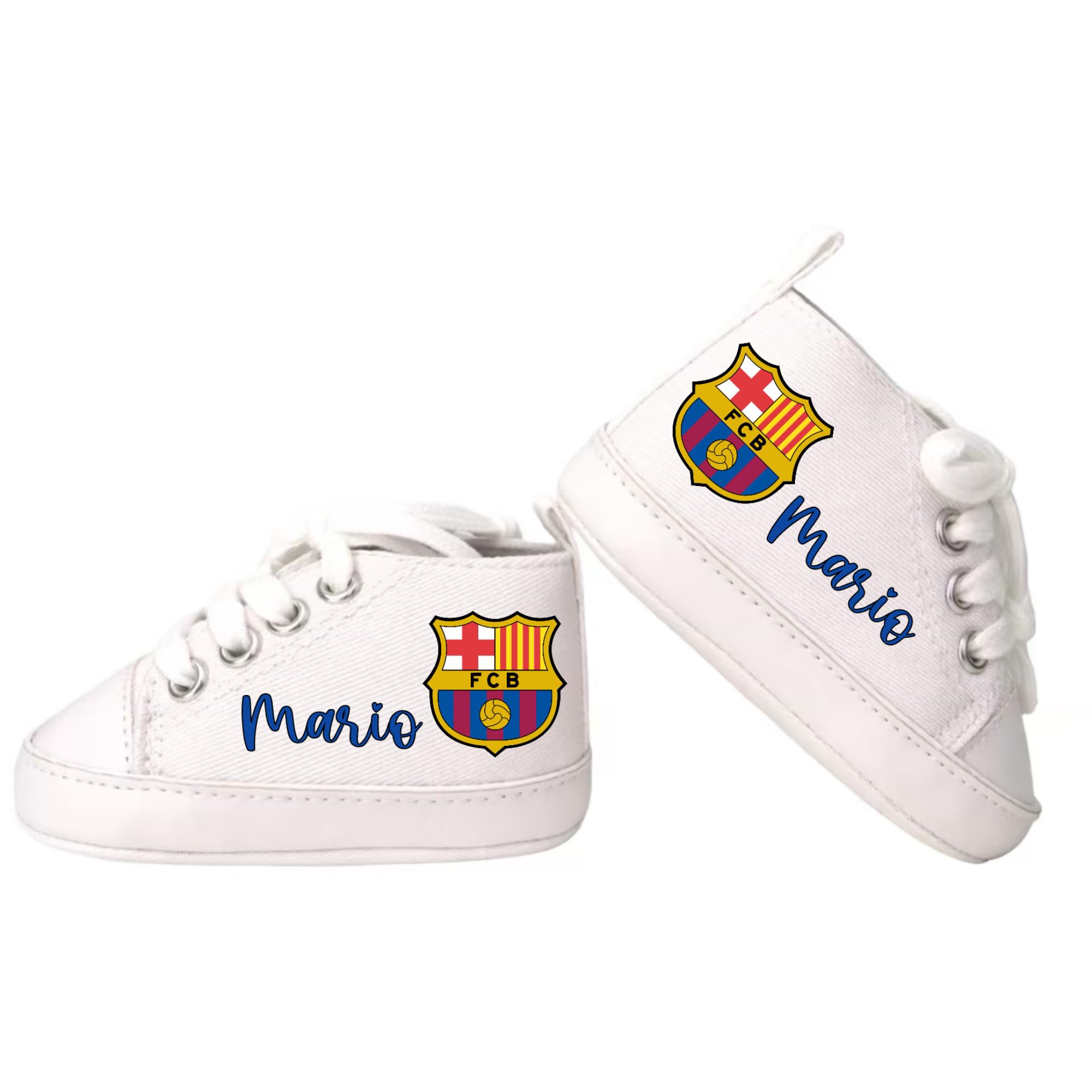 Body bebé barcelona personalizado | 100% Algodón | Personalizado a tu gusto | Manga larga/corta | Regalos para bebés