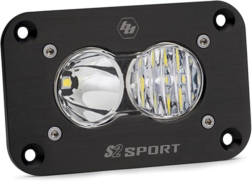 Baja Designs 54-41003 S2 Sport LED Driving/Combo montaje empotrado, 1 paquete disponible en Yaxa Guatemala