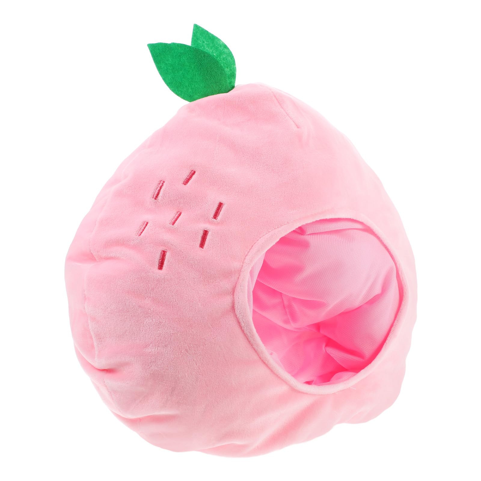 Amazon.co.jp: [BESTonZON] かくれももじり グッズ ぬいぐるみ帽子 桃