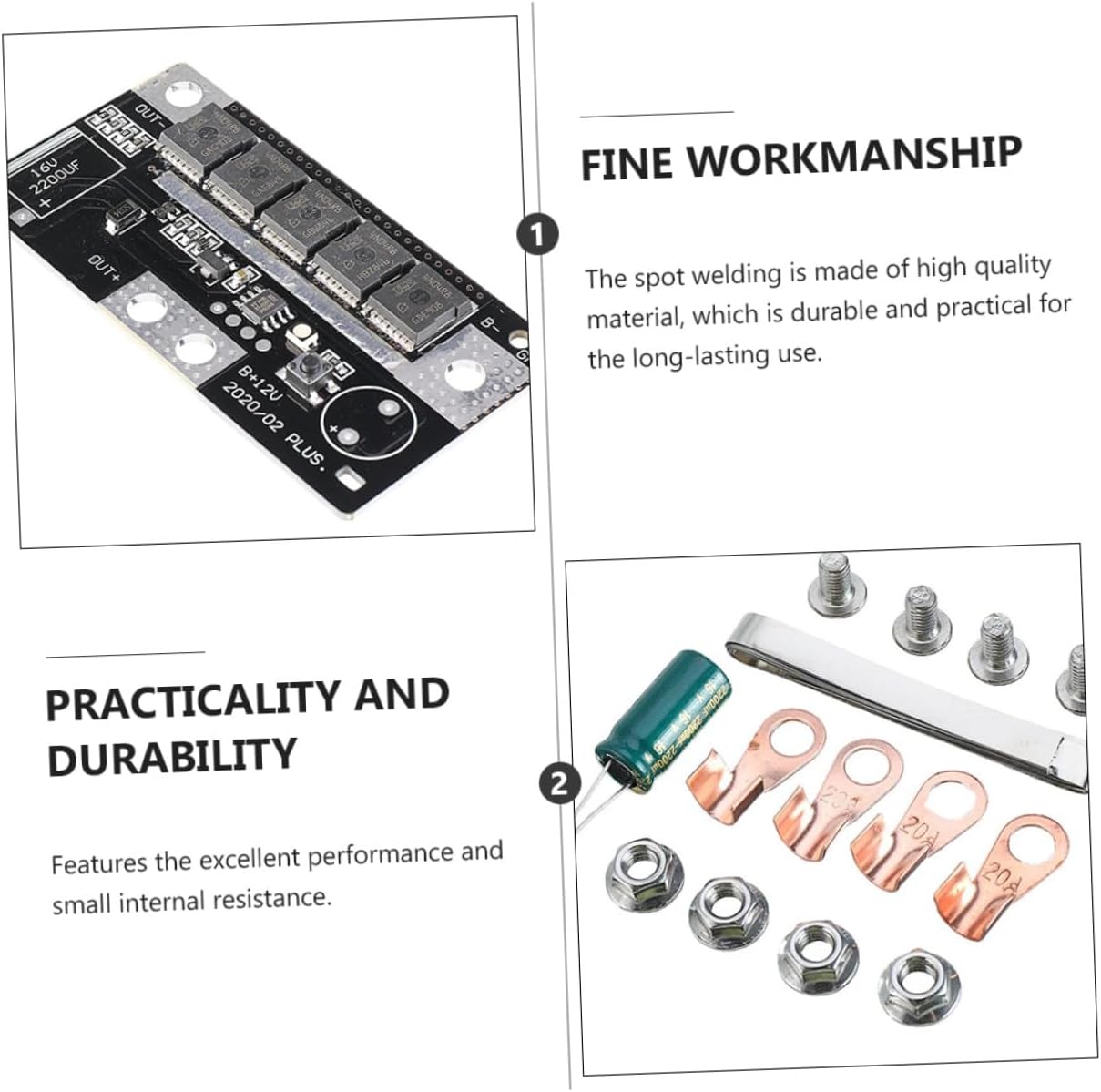Portable Mini Spot Welder Machine 12v DIY Battery Spot Welding Equipment for Pcb Circuit Board Welding
