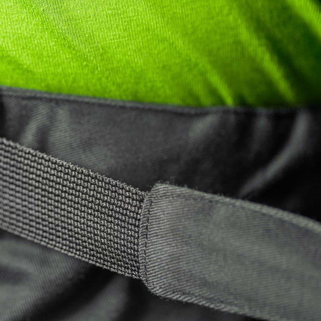 Högert Technik - Reetz elastische 3/4 Schutzhose schwarz |Twill-Gewebe | Shorts mit Taschen | Herren Kurz Arbeitshose | Arbeitsshorts Arbeitshosen Männer | EN ISO 13688
