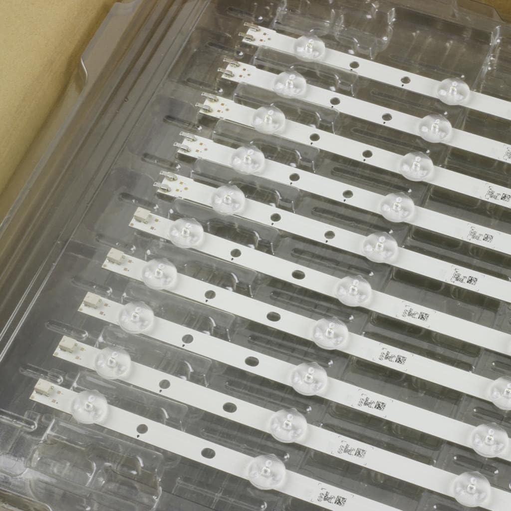 LED Backlight Lamp Strip Fit for Samsung 55" TV 2013SVS55 D3GE-550SMA-R1 D3GE-550SMB-R0 UN55H6203 UN55J6200 UN55J6201 LH55MDCPLGC