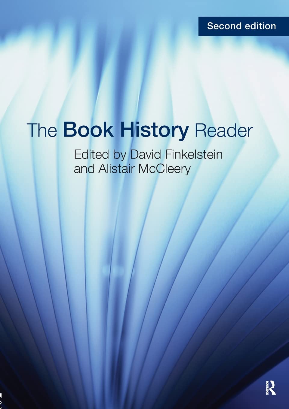 The Book History Reader Finkelstein, David 9780415359481