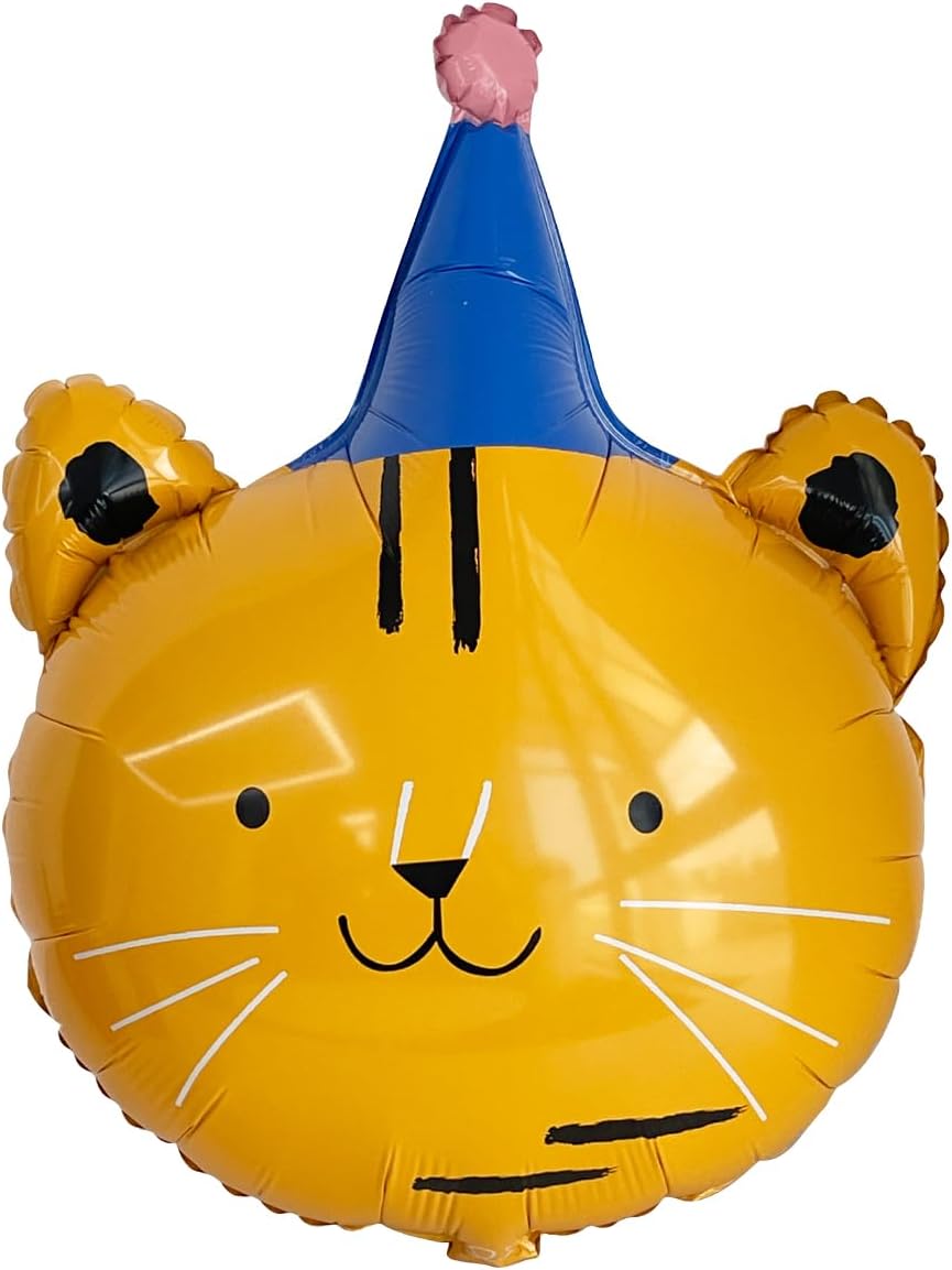 Animal Head Foil Cat Balloon Kit, Birthday Party Decorations 2 pieces image 2