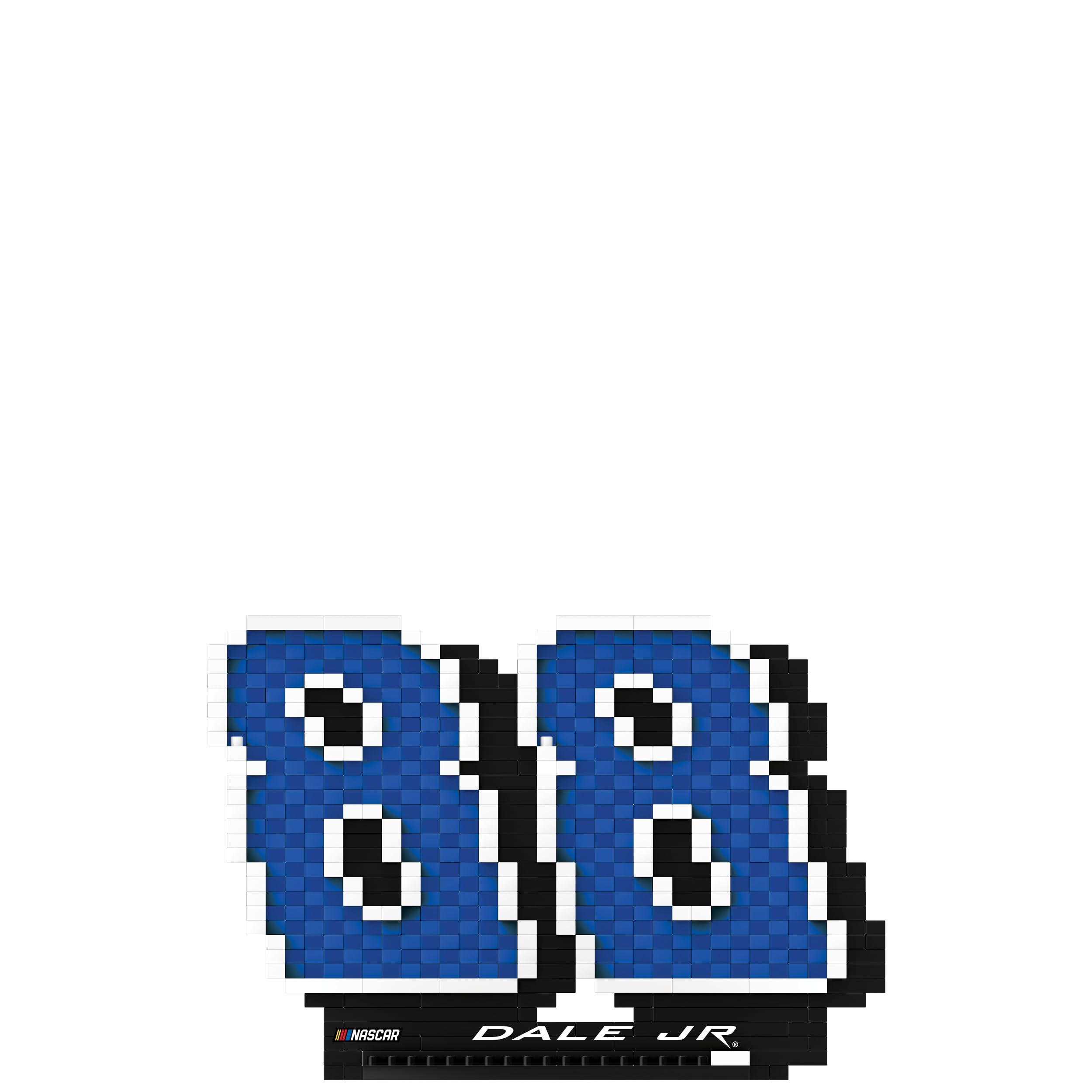 FOCO NASCAR 3D BRXLZ Logo - Earnhardt Jr D. #88