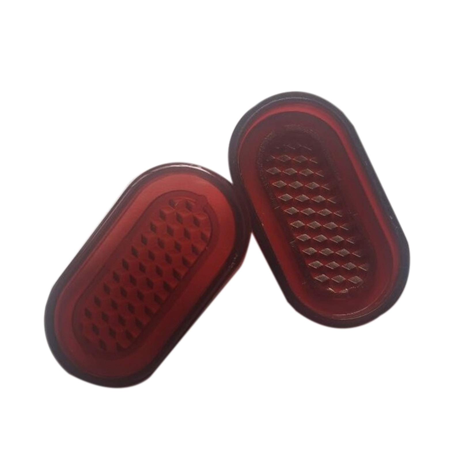 XJX Rear Tail Lamp Stoplight Brake Lights Cover Fit for NINEBOT MAX G30 Scooter Accessories (Color : Red)