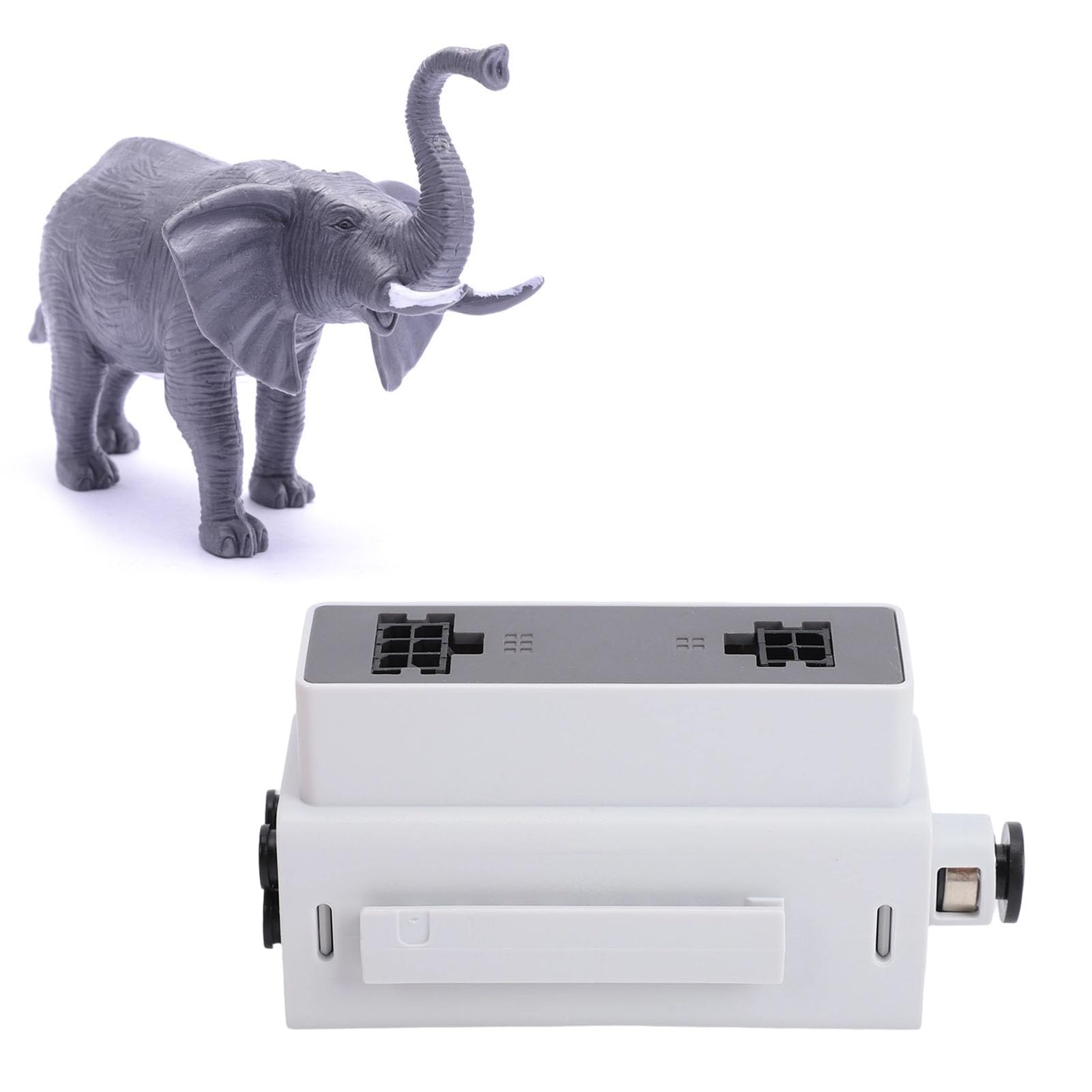 Generic Akcesoria do Drukarek 3D Bez Szwu AMS Hub do Przełączania Materiałów Pasują Jednostki Lab A1 Series 1