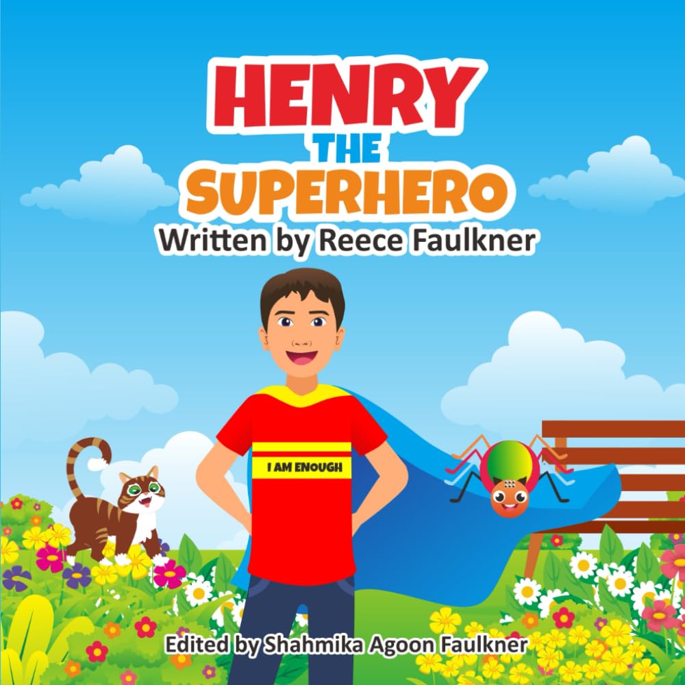 Henry The Superhero (Henry's Friends)