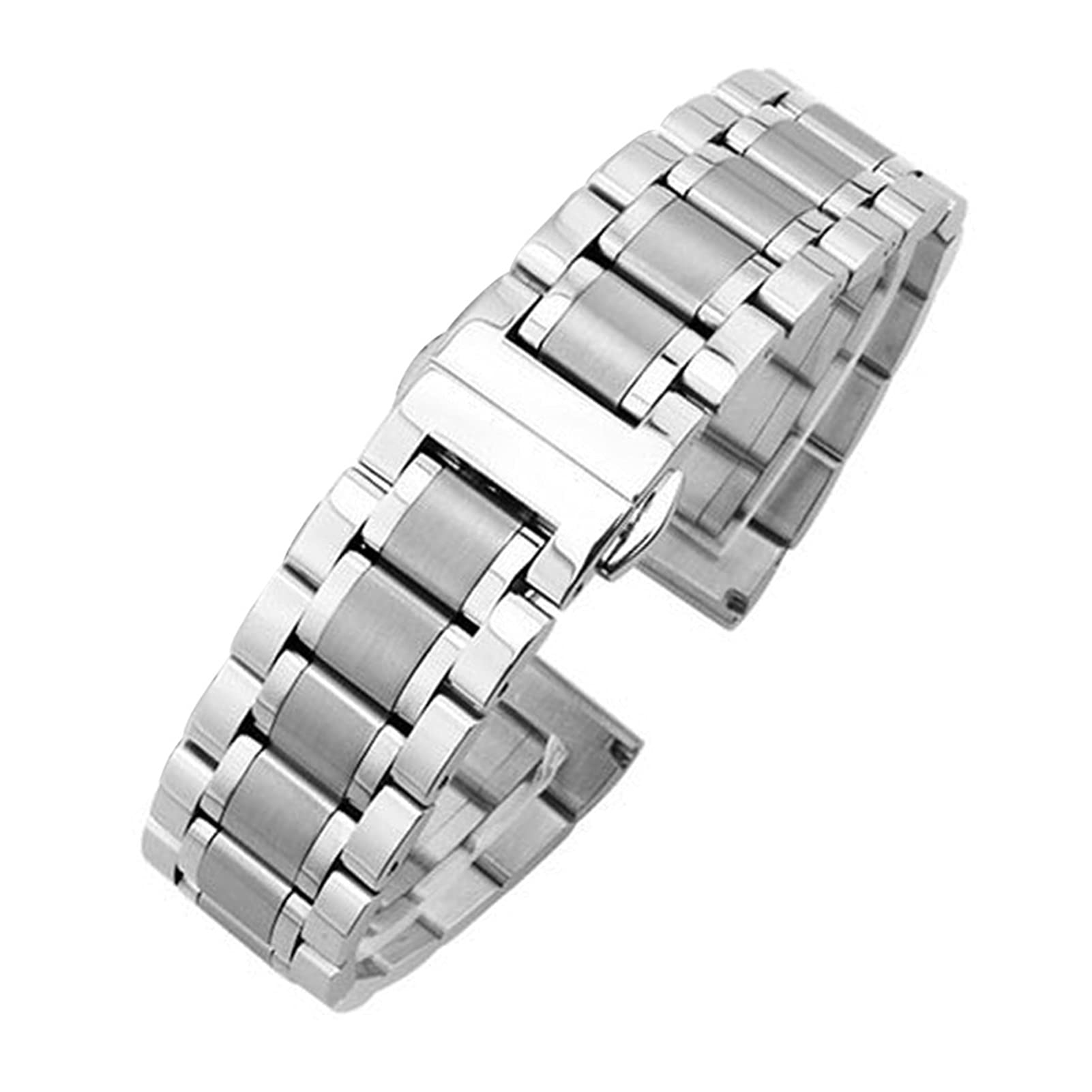 yingyingjia Moda Damska Solidny Metalowy Pasek Ze Stali Nierdzewnej
