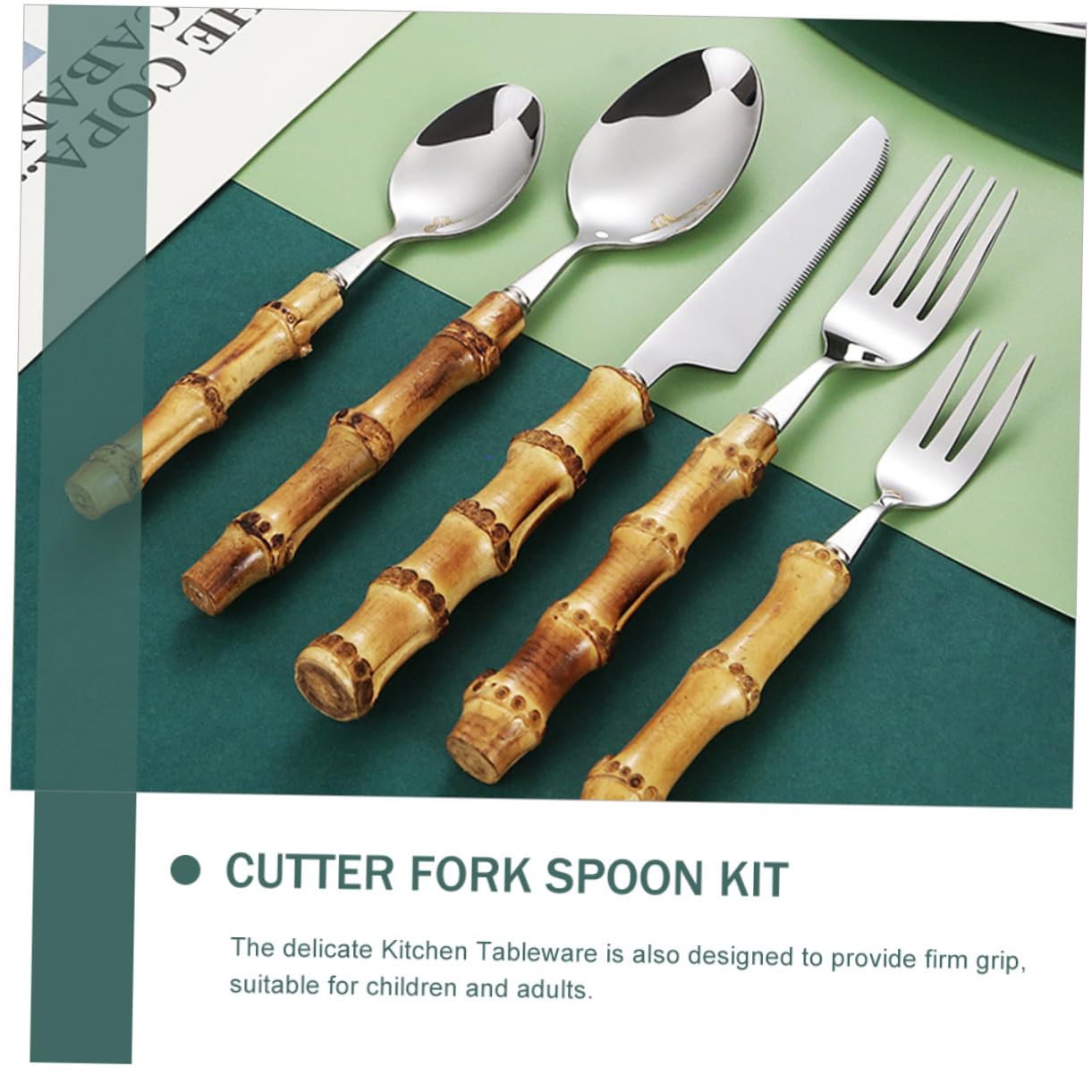 ABOOFAN 2 Set Set Di Posate in Accessori Occidentale Riutilizzabile Colino Gadget Portatile Organizzatore Piatto Ciotole Utensile Kit Acciaio Inossidabile