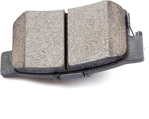 Miniatura 4 de SCITOO Kit de pastillas de freno de cerámica D829 D537 Reemplazo delantero y trasero para Acura CSX 2007-2010, para Acura RSX 2002-2006, Honda Civic