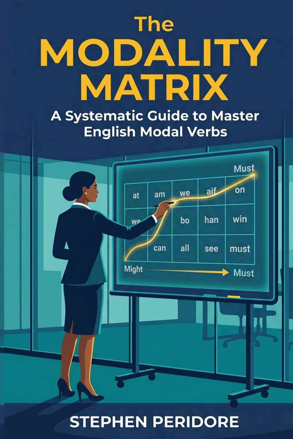 The Modality Matrix: A Systematic Guide to Master English Modal Verbs
