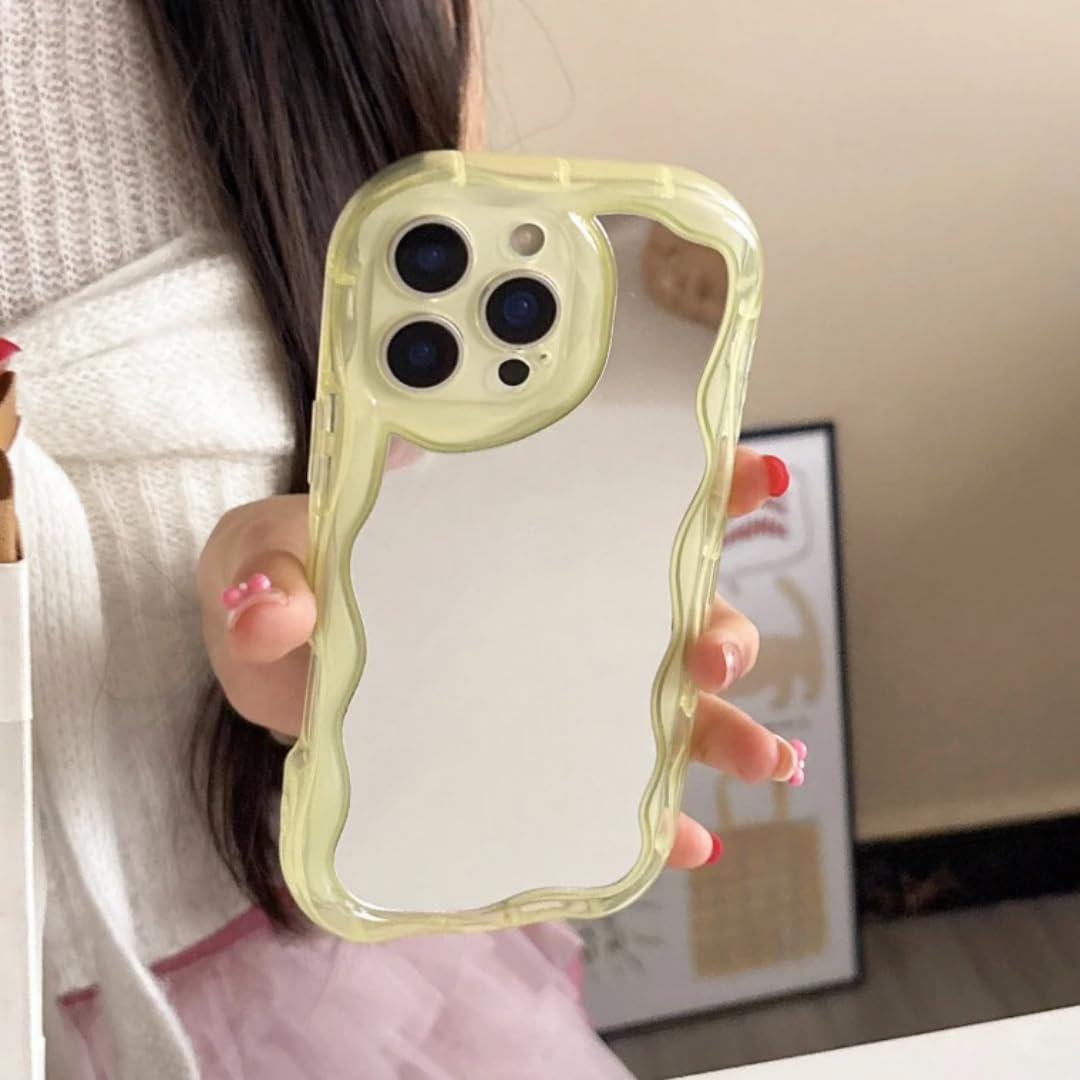Coque de luxe pour iPhone 13 avec finition miroir et TPU flexible - 7