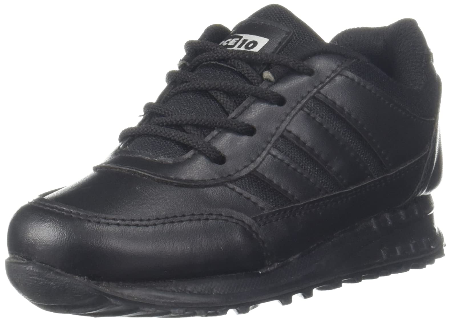 Liberty Force10 Boys Electra Black Indian Shoes-8 Kids UK/India (26 EU)(9906127100) (B07LD1TPLZ) Amazon Price History, Amazon Price Tracker