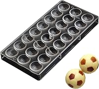 Vista 6 de Grainrain Moldes de chocolate de plástico Moldes de caramelo de flores rectangulares Moldes de policarbonato de plástico Moldes de chocolate S5-19379