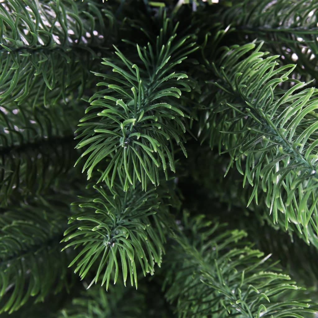 Premium Weihnachtsbaum künstlich klein wie echt 65 cm Spritzguss | Künstlicher Tannenbaum aussen & innen