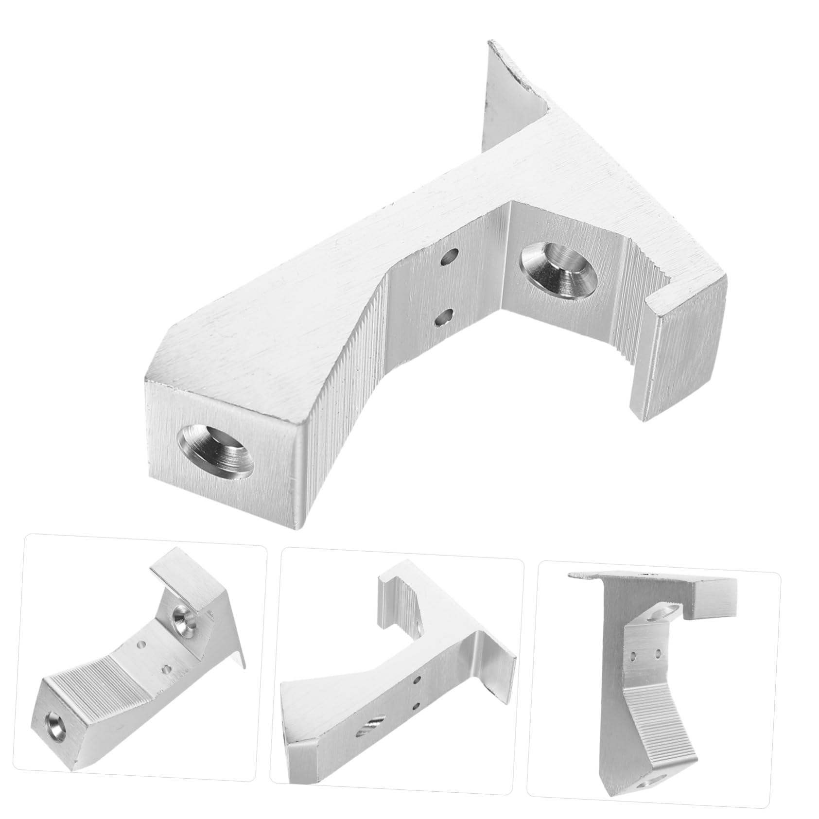 Kit Per Riparazione Pavimenti Scricchiolanti Strumento in Alluminio Resistente Per Eliminare Rumore Legno Adatto Tavole Spessore o Uso Facile