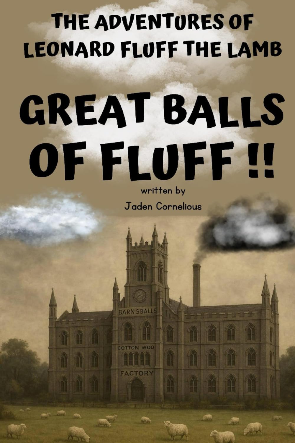 Great Balls Of Fluff: 2 (The Adventures Of Leonard Fluff The Lamb)